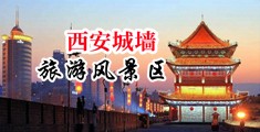 日韩三级吹潮中国陕西-西安城墙旅游风景区